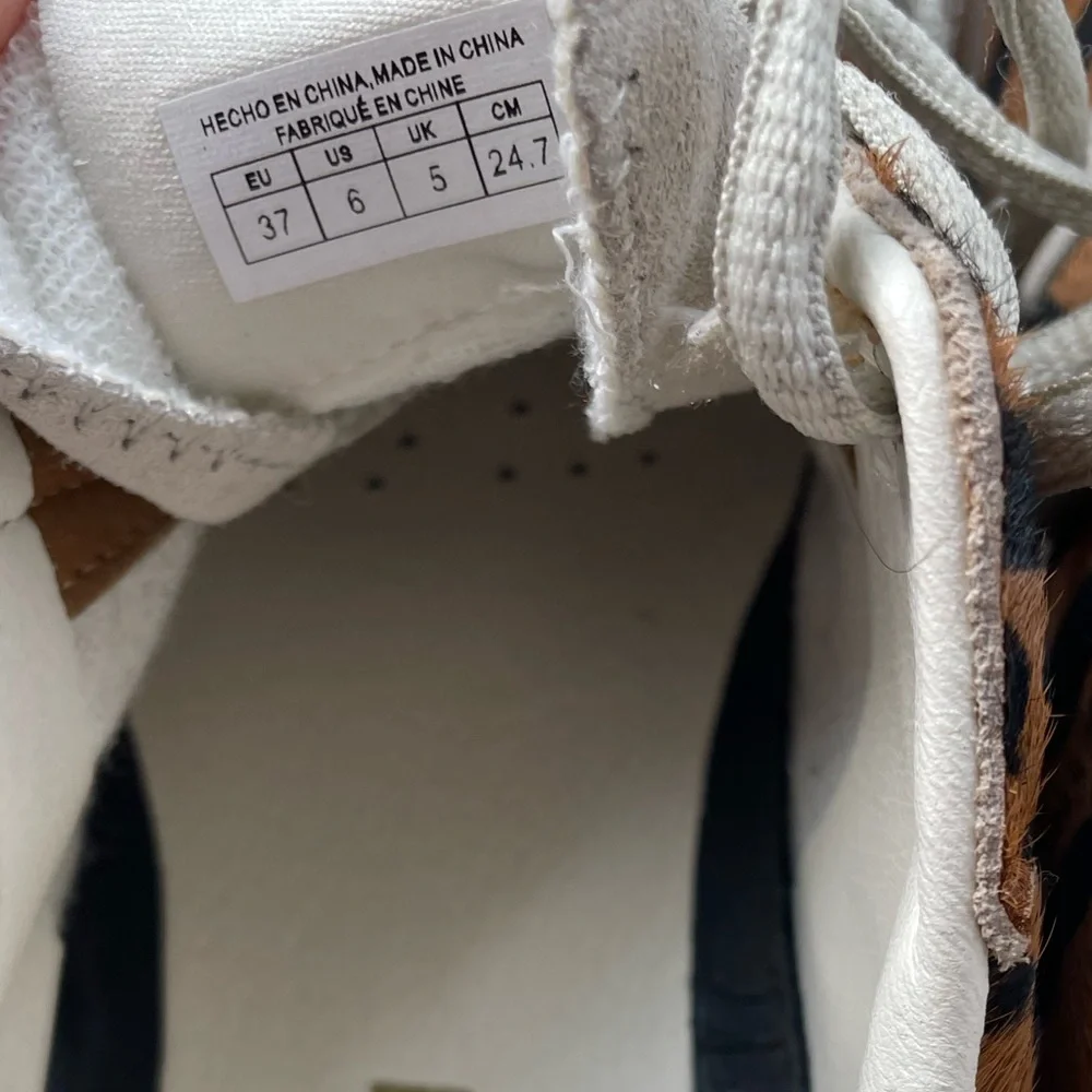Coolway Leopard Sneakers